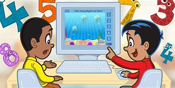 Image result for Kids Playing Math Games