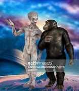 Image result for Alien Chimpanzee