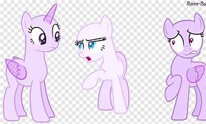 Image result for mlp base with hair and wings