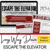 Image result for Long Way Down Elevator Notes