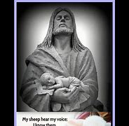 Image result for Sheep Hear My Voice Jesus