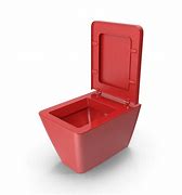 Image result for Red Toilet