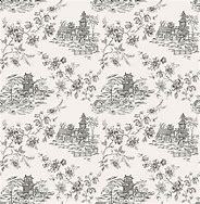 Image result for Gray Toile Wallpaper