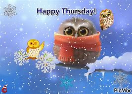 Image result for Wintery Thursday