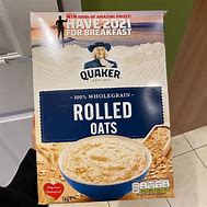 Image result for Rolled Oats Qaker