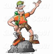 Image result for Outdoorsy Man Clip Art