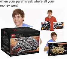 Image result for Selling LEGO Memes