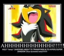 Image result for Shadow and Amy Meme