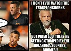 Image result for Funny Texas-OU Memes