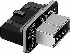 Image result for USB Front Panel Connector