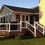 Image result for Wood Deck Railing Design Ideas