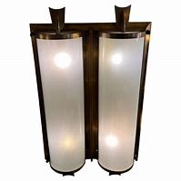 Image result for Brass Art Deco Wall Sconce