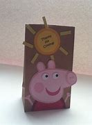 Image result for DIY Peppa Pig Treat Bags