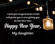 Image result for Happy New Year to My Daughter