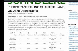 Image result for John Deere L130 Fluid Capacity Chart