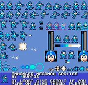 Image result for Mega Man Sprite Comic Characters