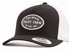 Image result for Salty Crew Hat Grey Black White