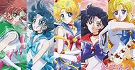 Image result for Sailor Moon Crystal Characters