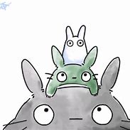 Image result for Totoro Cute Art