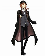 Image result for Chuuya Nakahara PNG