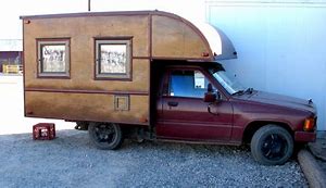 Image result for Wood Truck Camper