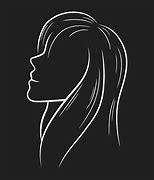 Image result for Women Side Face