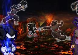 Image result for Dark Sonic vs Goku