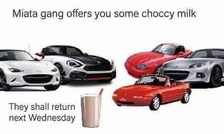 Image result for Miata Meme