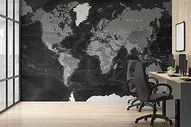 Image result for Light Grey World Map Background