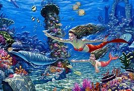 Image result for Mermaid Ocean Beach