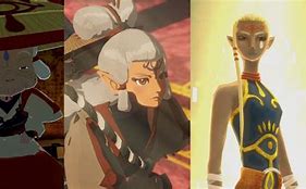 Image result for Impa Zelda Old