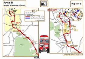 Image result for Bus 61 Route Map