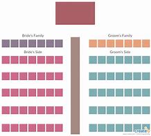 Image result for Wedding Ceremony Seating Chart Template