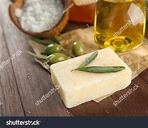 Image result for Block of Olive Oil Soap