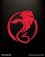 Image result for Dragon Circle Logo Design