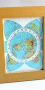 Image result for 24 H Clock World Map