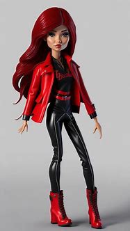 Image result for Barbie Clothes Accessories Red