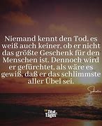 Image result for Bedenke Den Tod