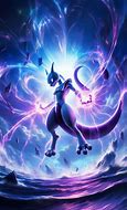 Image result for Mewtwo Clip Art