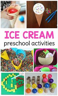 Image result for Ice Cream Activity