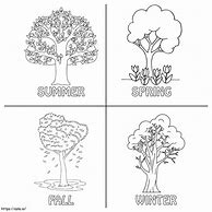 Image result for Seasons Colouring Pictures