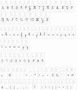 Image result for Flowy Cursive Font