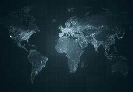 Image result for Global Map Grey