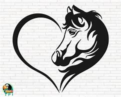 Image result for Horse Heart SVG