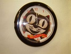 Image result for Felix the Cat Wall Clock