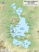 Image result for Tenochtitlan Location On Map