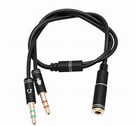 Image result for Mic and Headphone Splitter for PC