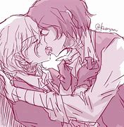 Image result for Dazai and Chuuya Kiss Anime