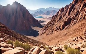 Image result for Biblical Mount Sinai