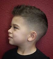 Image result for Toddler Fade Haircut